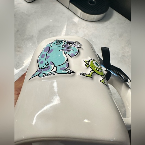 Monster’s Inc. “Scream Team” Pixar Rae Dunn Mug - NWT - Picture 3 of 12